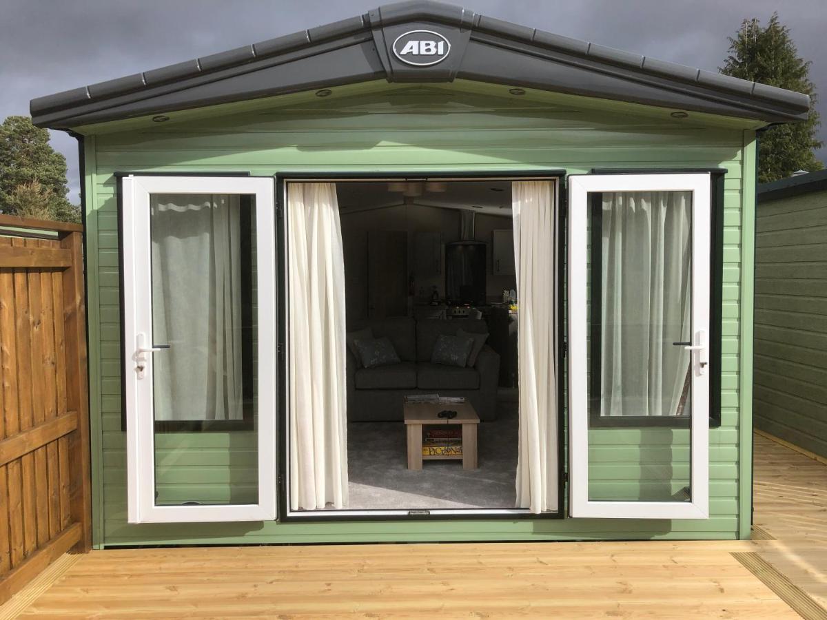 Luxury 2 Bedroom Caravan In Stunning Location Pitlochry Eksteriør billede