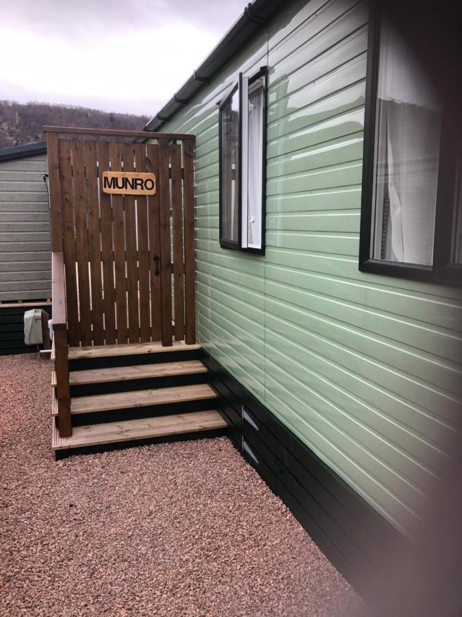 Luxury 2 Bedroom Caravan In Stunning Location Pitlochry Eksteriør billede