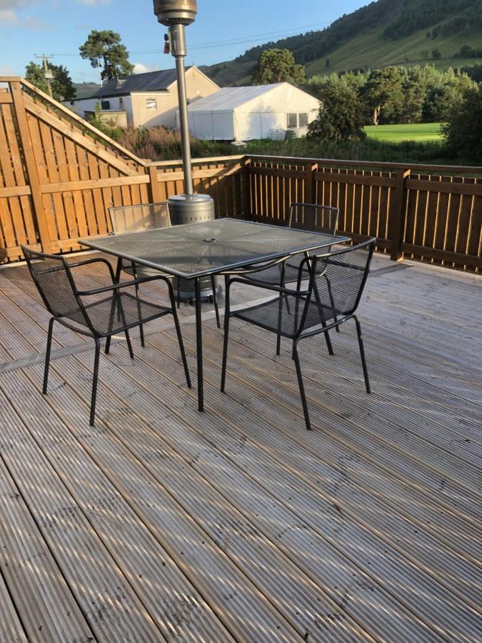 Luxury 2 Bedroom Caravan In Stunning Location Pitlochry Eksteriør billede