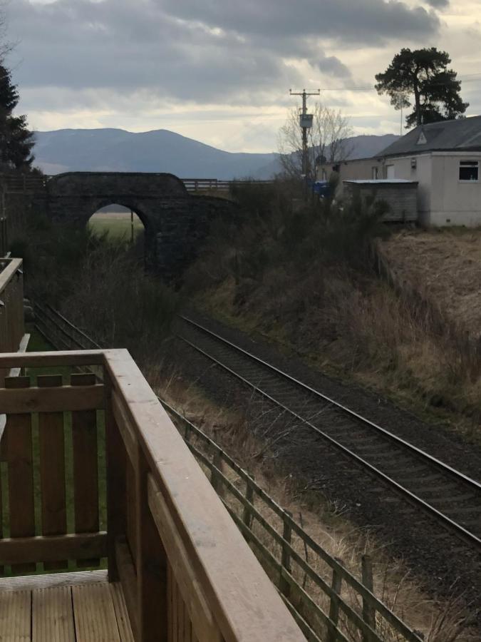 Luxury 2 Bedroom Caravan In Stunning Location Pitlochry Eksteriør billede