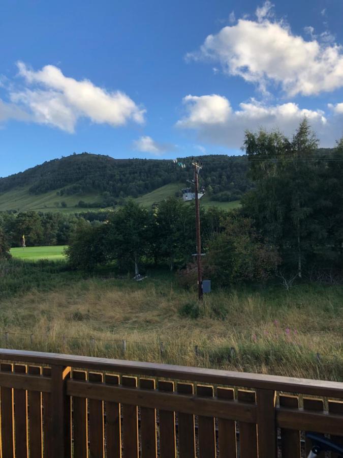 Luxury 2 Bedroom Caravan In Stunning Location Pitlochry Eksteriør billede