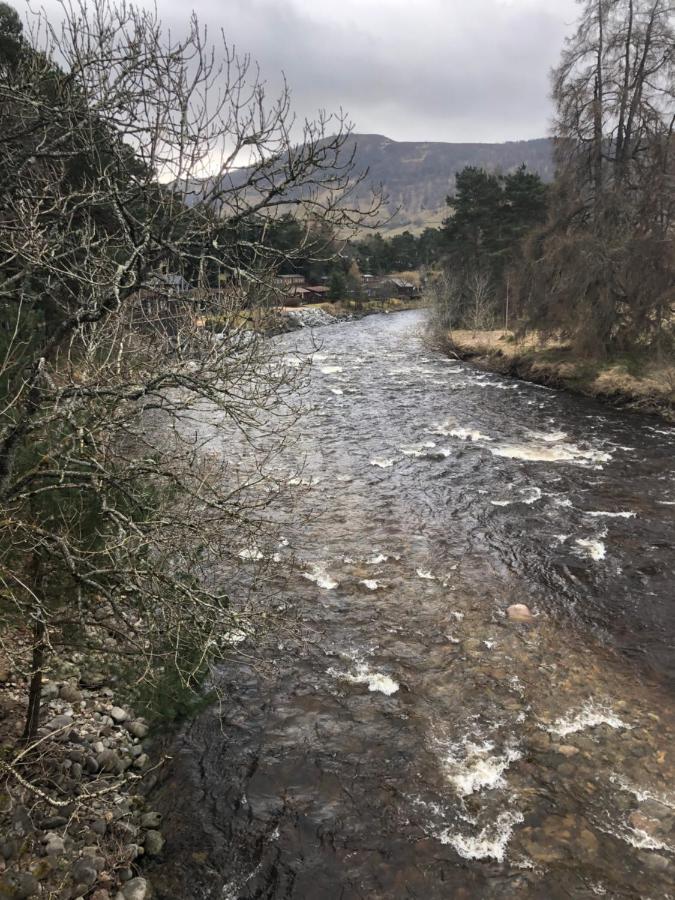 Luxury 2 Bedroom Caravan In Stunning Location Pitlochry Eksteriør billede