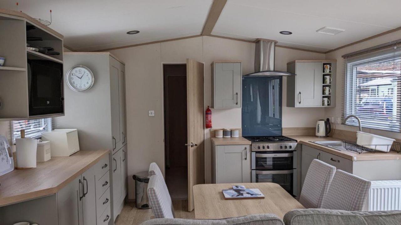 Luxury 2 Bedroom Caravan In Stunning Location Pitlochry Eksteriør billede