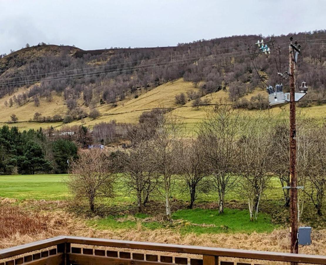 Luxury 2 Bedroom Caravan In Stunning Location Pitlochry Eksteriør billede
