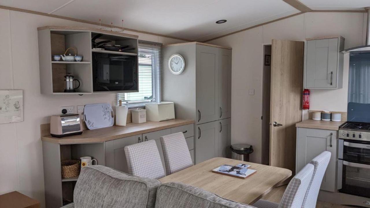 Luxury 2 Bedroom Caravan In Stunning Location Pitlochry Eksteriør billede
